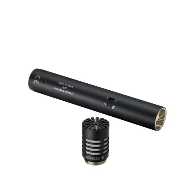 AUDIO TECHNICHA HYPERCARDIOID CONDENSER PENCIL MIC