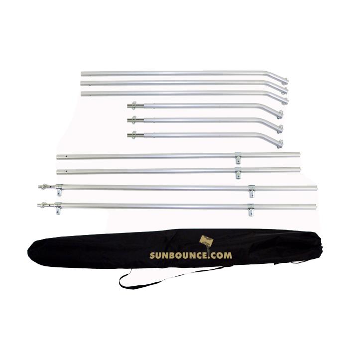 SUNBOUNCE BIG FRAME 180X245 CM  W. BAG