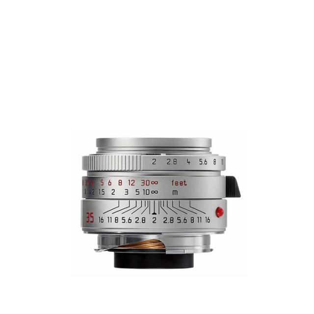 LEICA M 35MM F/2,0 ASPH SUMMICRON SILVER