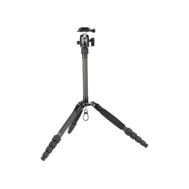 SIRUI TRAVELER 5CX CARBON TRIPOD W/ BALLHEAD