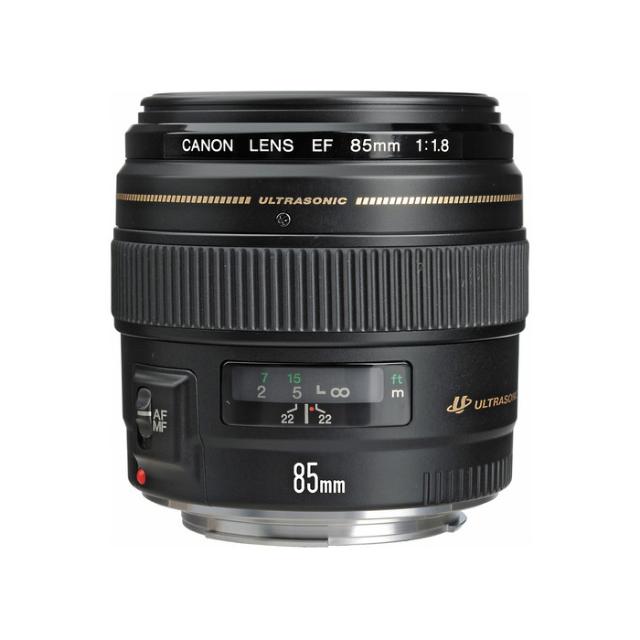CANON EF 85MM F/1,8 USM Ø58