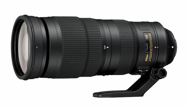 NIKON AF-S 200-500MM F/5,6E ED VR Ø95