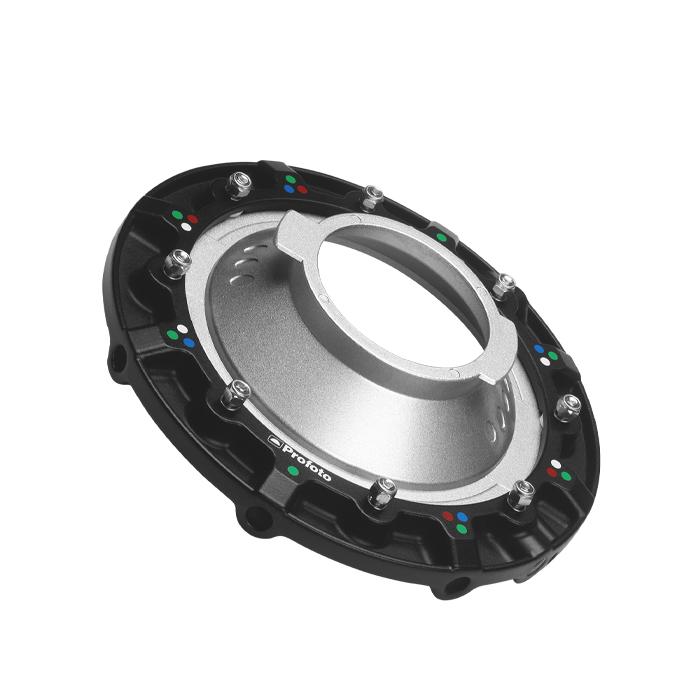 PRO RFI SOFTBOX MONT. RING T/BRON VISATEC