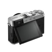 FUJI X-E4 KIT W. XF27MM F/2.8 WR SILVER