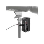 SMALLRIG 3202 BATTERY ADAPT. PLATE V-MOUNT W. CRAB