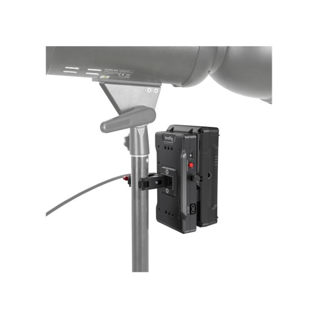 SMALLRIG 3202 BATTERY ADAPT. PLATE V-MOUNT W. CRAB