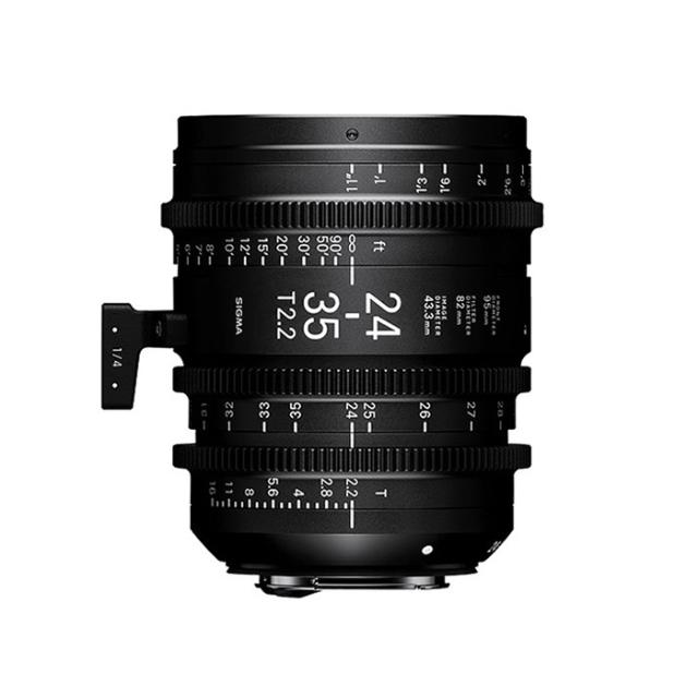 SIGMA CINE 24-35MM T2.2 FF E-MOUNT