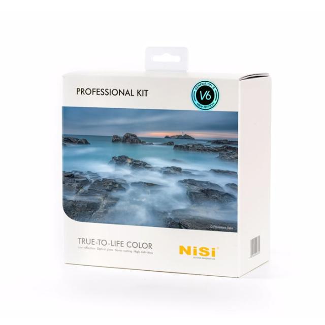 NISI STARTERKIT PROFESSIONAL III 100MM SYSTEM V6