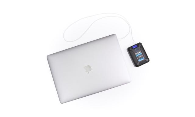 FXLION NANO ONE V-LOCK BATTERY 50W 8A