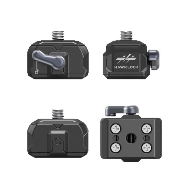 SMALLRIG 3513 MINI QUICK RELEASE CLAMP  AND PLATE