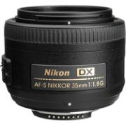 NIKON AF-S 35MM F/1,8 G DX Ø52