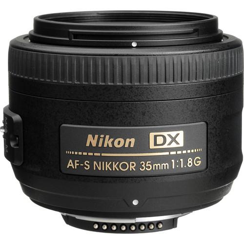 NIKON AF-S 35MM F/1,8 G DX Ø52