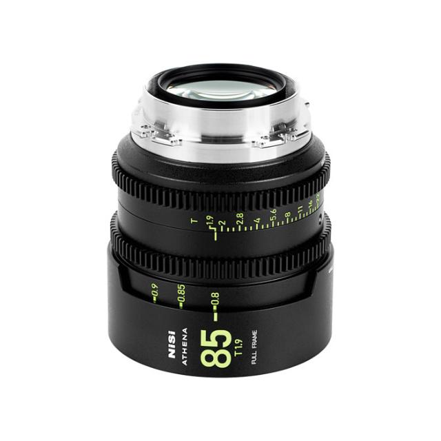 NISI CINE LENS ATHENA PRIME 85MM T1.9 PL-MOUNT