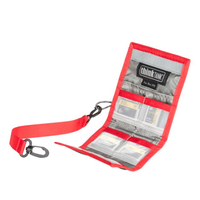 THINK TANK PEE WEE PIXEL POCKET ROCKET, RED