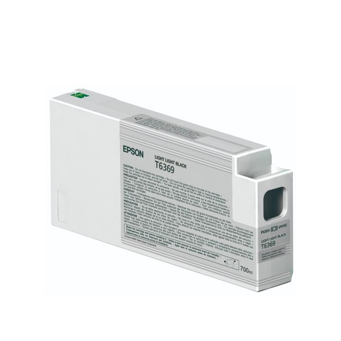 EPSON* T6369 LIGHT LIGHT BLACK 7890/7900/9900 700M