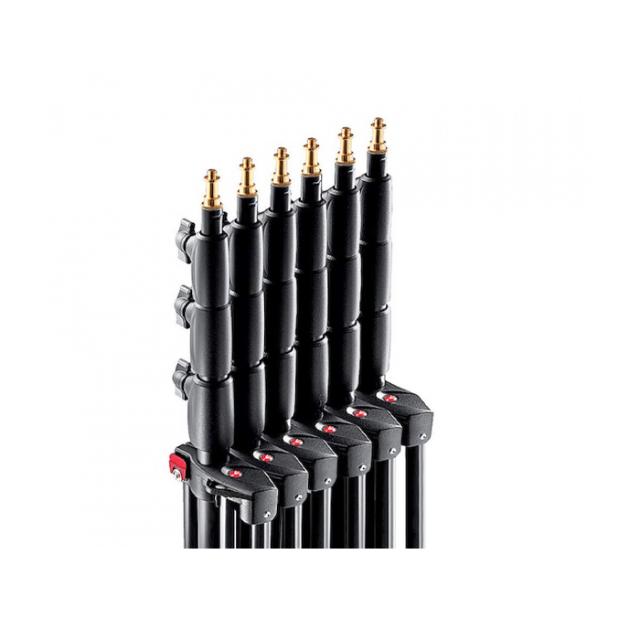 MANFROTTO 1005BAC MASTER STAND BLACK