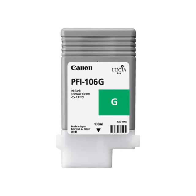 CANON* PFI-106G GREEN 130ML. IPF6400/6450