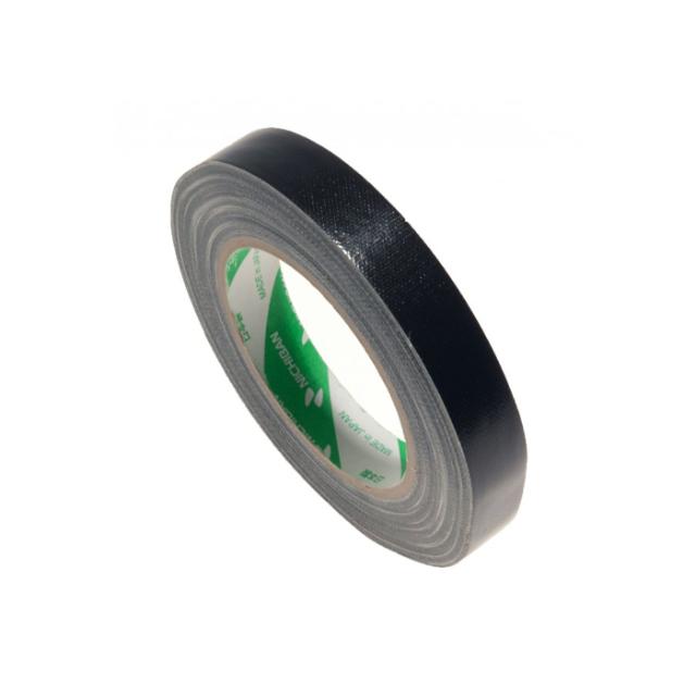 NICHIBAN GAFFA TAPE 2 CM X 25 MTR. BLACK