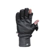 VALLERRET LEATHER PHOTOGRAPHY GLOVE BLACK XXL