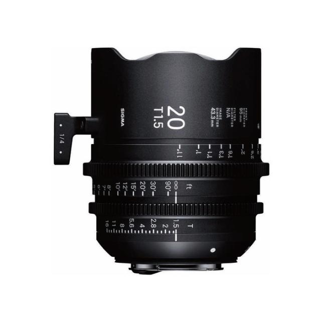 SIGMA CINE FIVE PRIME LENSES KIT E-MOUNT