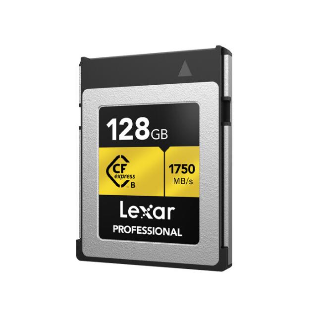 LEXAR CFEXPRESS 128GB TYPE-B R1750/W1500 //