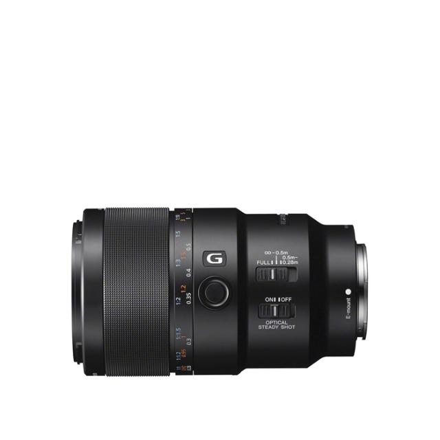 SONY (E) FE 90MM F/2,8 MACRO G OSS Ø 62