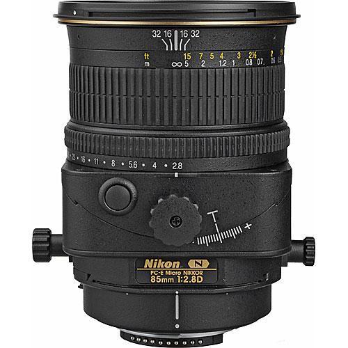 NIKKOR PC-E 85MM F/2,8 D ED TILT/SHIFT