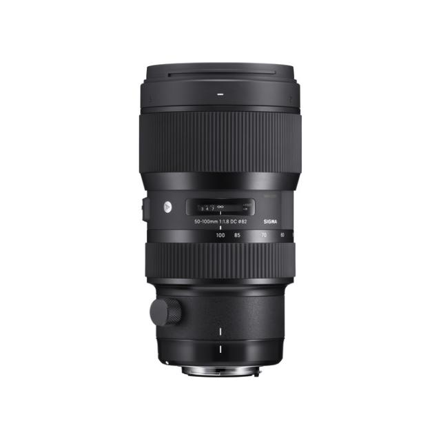 SIGMA ART 50-100MM F/1,8 DC HSM CANON