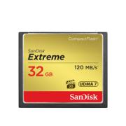 SANDISK CF 32 GB EXTREME 120MB/S