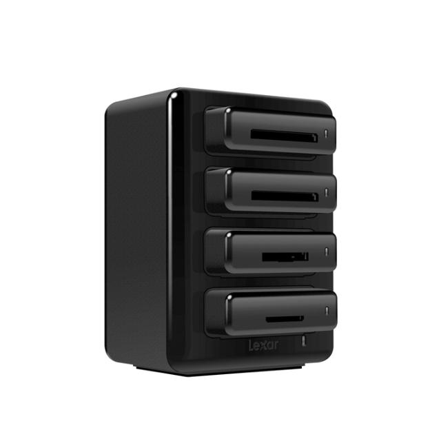 LEXAR PROF. WORKFLOW HR1 USB HUB