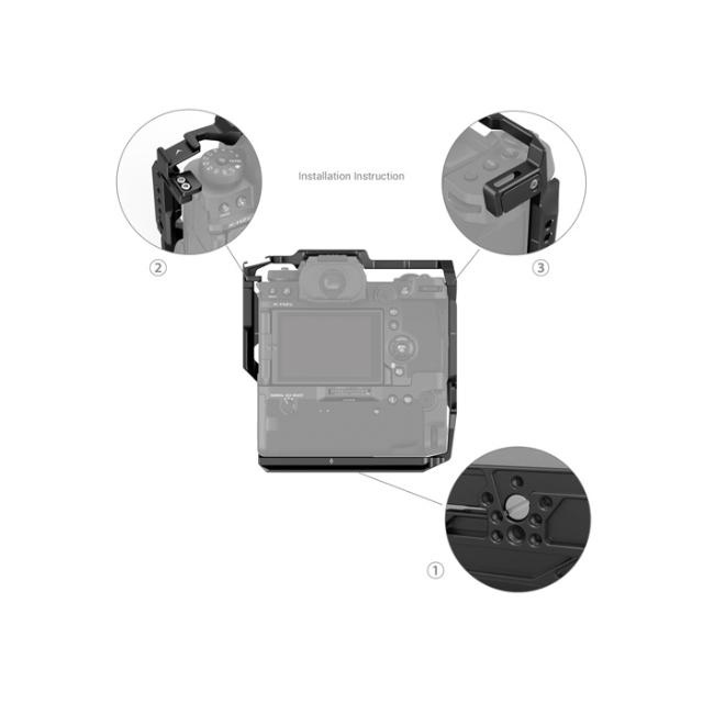 SMALLRIG 3933 CAGE F X-H2 / X-H2S W. FT-XH/VG-XH