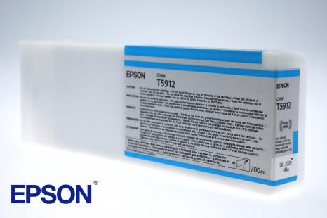 EPSON* T5912 CYAN F. 11880 700ML