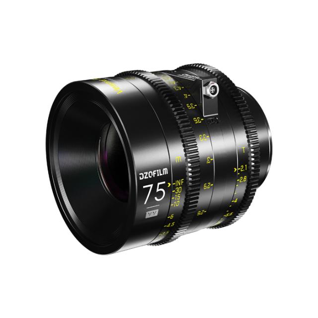 DZO VESPID CYBER FF 75MM T2.1 PL/EF MOUNT W/ DATA