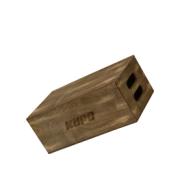 KUPO KAB-008-BST BROWN STAINED APPLE BOX - FULL -