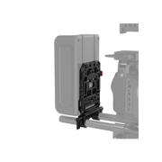 SMALLRIG 3016 BATTERY PLATE V-MOUNT W. ROD CLAMP