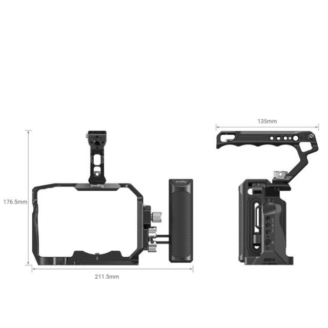 SMALLRIG 3669 ADVANCED KIT FOR SONY A7IV & A7S III