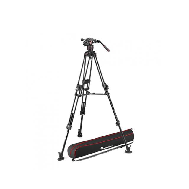 MANFROTTO ALU. VIDEO KIT NITROTECH 608/645