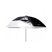 ELINCHROM UMBRELLA 85CM WHITE/TRANSPARENT