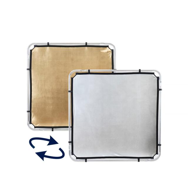 LASTOLITE SKYLITE RAPID FABRIC SMALL GOLD/SILVER