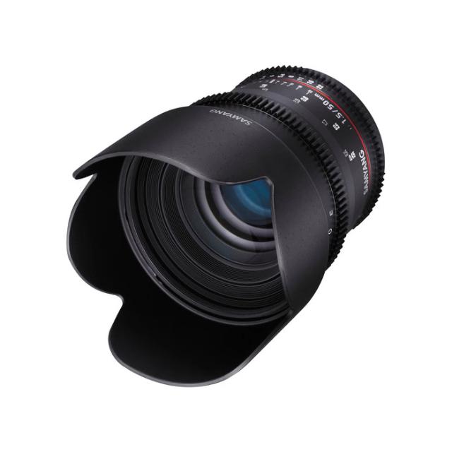 SAMYANG 50MM T1,5 VDSLR MFT