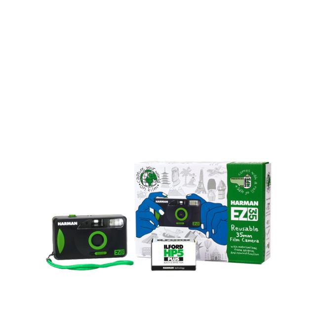 ILFORD HARMAN EZ-35 REUSABLE CAMERA