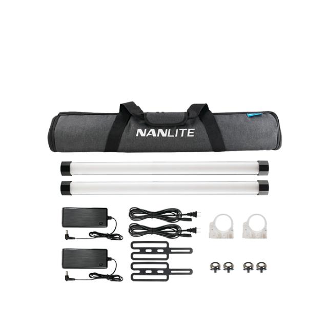 NANLITE PAVOTUBE II 15X 2 LIGHT KIT