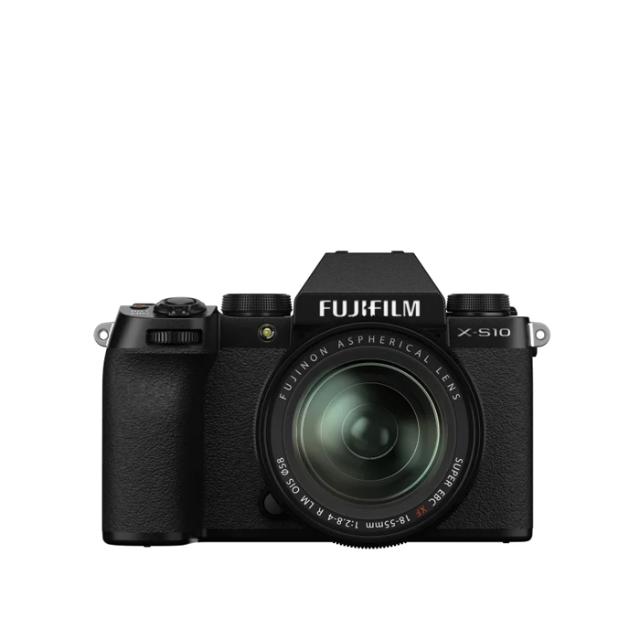 FUJI X-S10 CAMERA KIT WITH XF 18-55 F/2,8-4