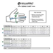 VALLERRET LEATHER PHOTOGRAPHY GLOVE BLACK XL