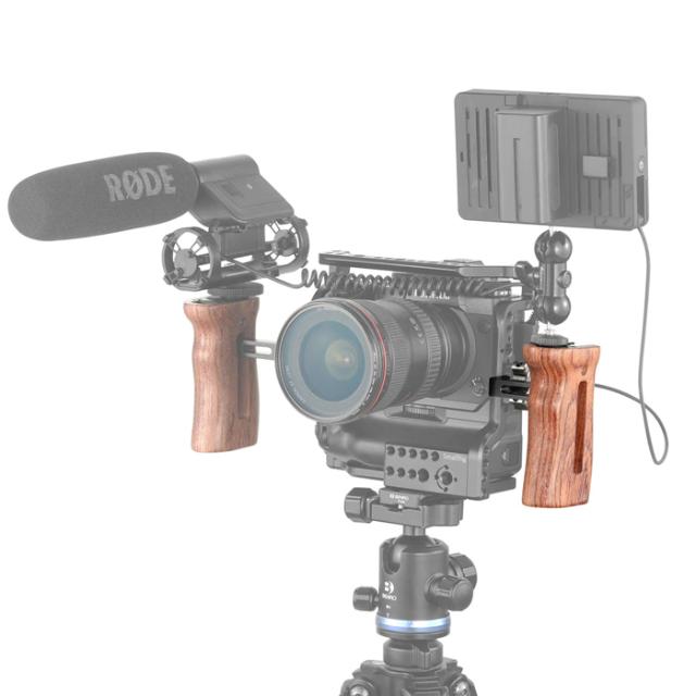 SMALLRIG S2093 WOODEN UNIVERSAL SIDE HANDLE