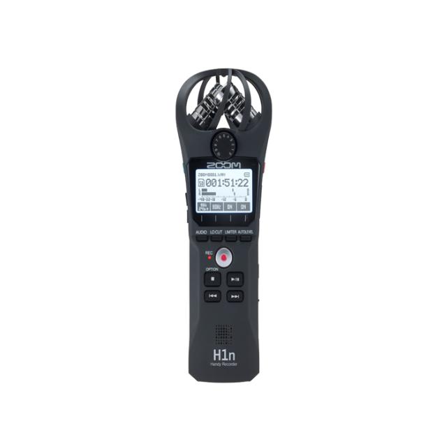 ZOOM H1n RECORDER