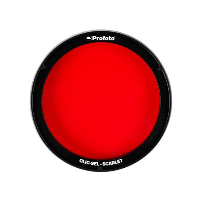 PROFOTO CLIC GEL SCARLETT