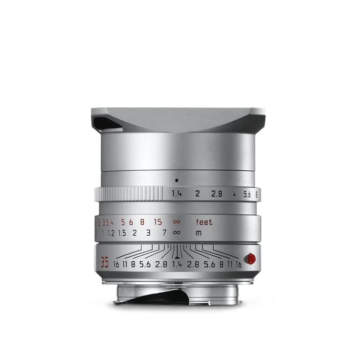LEICA M 35MM F/1,4 SUMMILUX ASPH SILVER