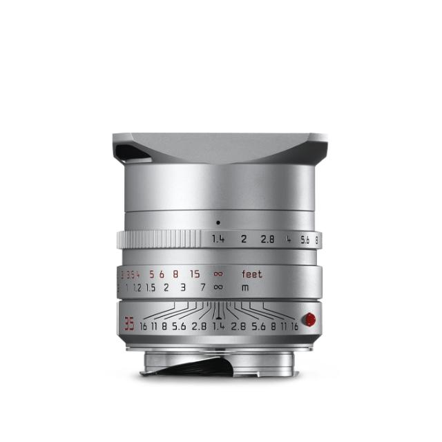LEICA M 35MM F/1,4 SUMMILUX ASPH SILVER