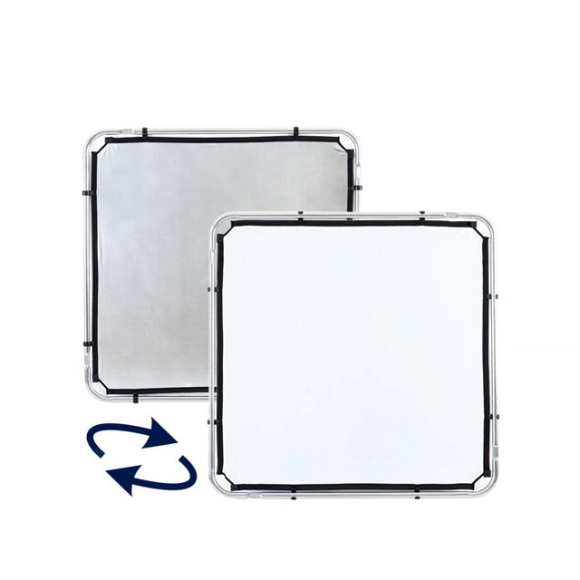 LASTOLITE SKYLITE RAPID FABRIC SMALL SILVER/WHITE